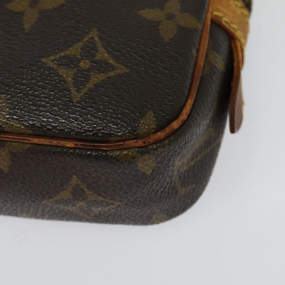 LOUIS VUITTON Monogram Marly Bandouliere Shoulder Bag M51828 LV Auth 138471