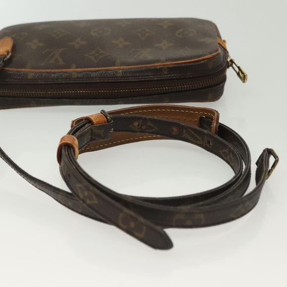 LOUIS VUITTON Monogram Marly Bandouliere Shoulder Bag M51828 LV Auth 138471