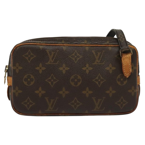 LOUIS VUITTON Monogram Marly Bandouliere Shoulder Bag M51828 LV Auth 138471