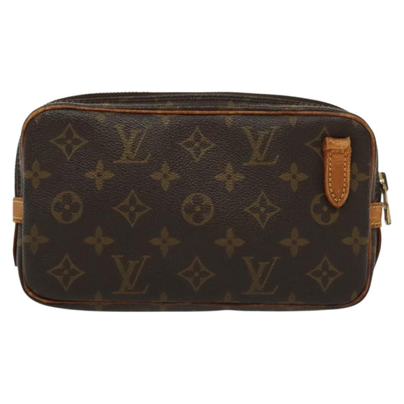 LOUIS VUITTON Monogram Marly Bandouliere Shoulder Bag M51828 LV Auth 138471