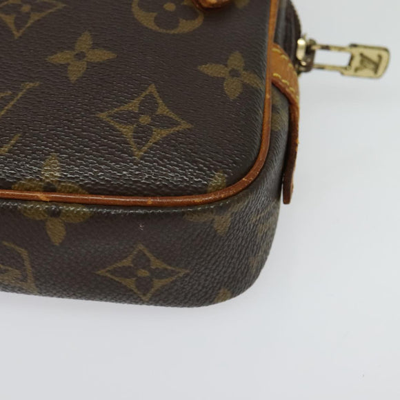 LOUIS VUITTON Monogram Marly Bandouliere Shoulder Bag M51828 LV Auth 138471