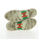 CHANEL Sneakers Tweed Multicolor CC Auth 138473M-9