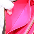 LOUIS VUITTON Monogram Graffiti Zippy Long Wallet Pink M93710 LV Auth 138475-15