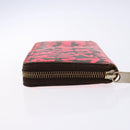 LOUIS VUITTON Monogram Graffiti Zippy Long Wallet Pink M93710 LV Auth 138475-5