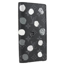 LOUIS VUITTON Monogram Eclipse (LV x YK) Portefeuille Plaza M81932 Auth 138477M-1