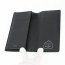 LOUIS VUITTON Monogram Eclipse (LV x YK) Portefeuille Plaza M81932 Auth 138477M-9