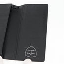 LOUIS VUITTON Monogram Eclipse (LV x YK) Portefeuille Plaza M81932 Auth 138477M-18