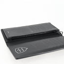 LOUIS VUITTON Monogram Eclipse (LV x YK) Portefeuille Plaza M81932 Auth 138477M-20