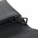 LOUIS VUITTON Monogram Eclipse (LV x YK) Portefeuille Plaza M81932 Auth 138477M-10