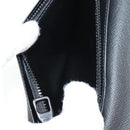 LOUIS VUITTON Monogram Eclipse (LV x YK) Portefeuille Plaza M81932 Auth 138477M-11