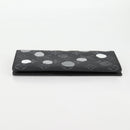 LOUIS VUITTON Monogram Eclipse (LV x YK) Portefeuille Plaza M81932 Auth 138477M-3