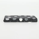 LOUIS VUITTON Monogram Eclipse (LV x YK) Portefeuille Plaza M81932 Auth 138477M-4