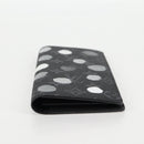 LOUIS VUITTON Monogram Eclipse (LV x YK) Portefeuille Plaza M81932 Auth 138477M-6