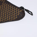 LOUIS VUITTON Damier Giant LV Made NIGO Pochette Cles Coin N60388 LV Auth 138478-15