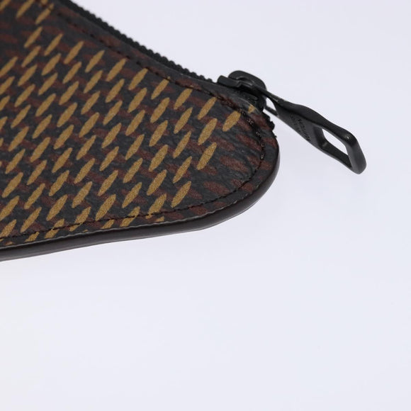 LOUIS VUITTON Damier Giant LV Made NIGO Pochette Cles Coin N60388 LV Auth 138478