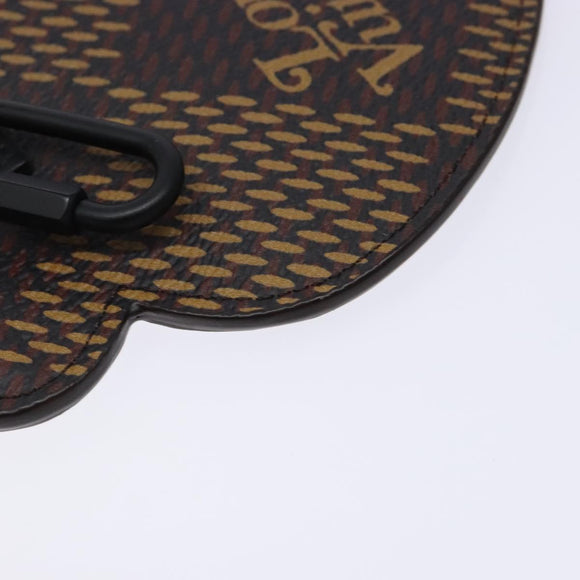 LOUIS VUITTON Damier Giant LV Made NIGO Pochette Cles Coin N60388 LV Auth 138478