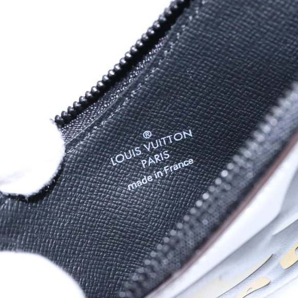 LOUIS VUITTON Damier Giant LV Made NIGO Pochette Cles Coin N60388 LV Auth 138478