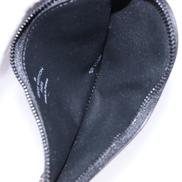 LOUIS VUITTON Damier Giant LV Made NIGO Pochette Cles Coin N60388 LV Auth 138478