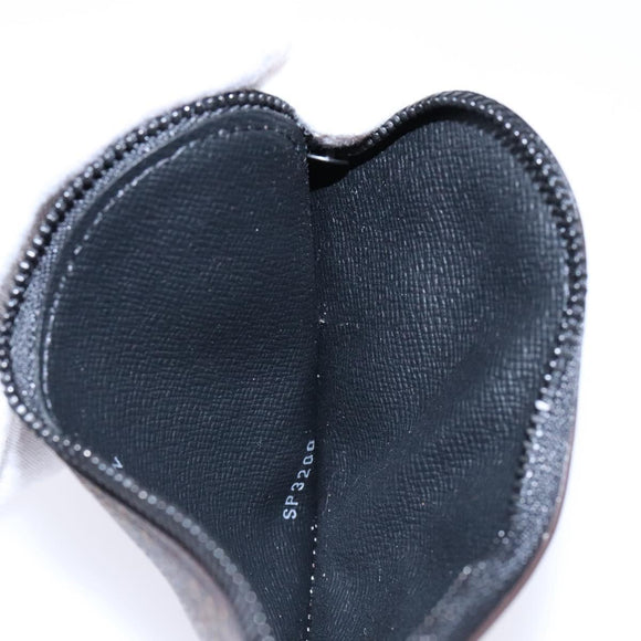 LOUIS VUITTON Damier Giant LV Made NIGO Pochette Cles Coin N60388 LV Auth 138478