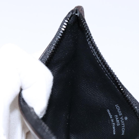 LOUIS VUITTON Damier Giant LV Made NIGO Pochette Cles Coin N60388 LV Auth 138478