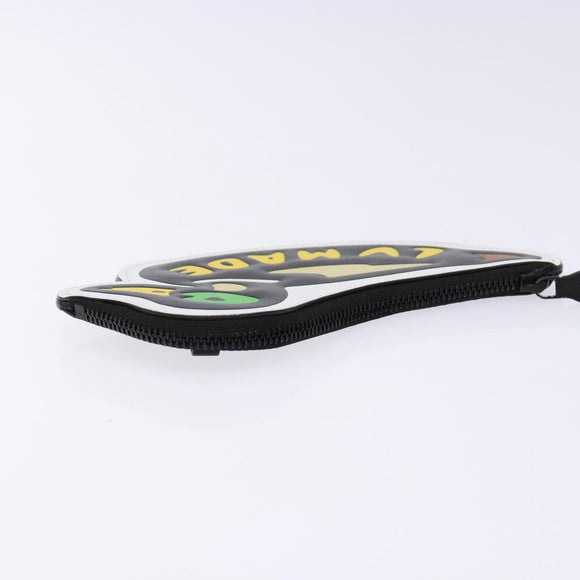 LOUIS VUITTON Damier Giant LV Made NIGO Pochette Cles Coin N60388 LV Auth 138478