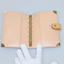 LOUIS VUITTON Multicolor Agenda PM Day Planner Cover Black R20895 Auth 138483-8