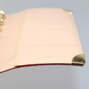 LOUIS VUITTON Multicolor Agenda PM Day Planner Cover Black R20895 Auth 138483-10