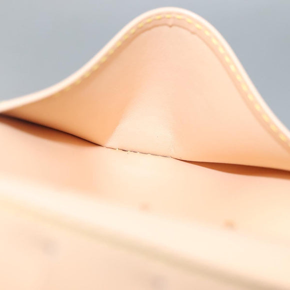 LOUIS VUITTON Multicolor Agenda PM Day Planner Cover Black R20895 Auth 138483