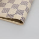 LOUIS VUITTON Damier Azur Couvel Tulle Passopole Case N60032 LV Auth 138484-10