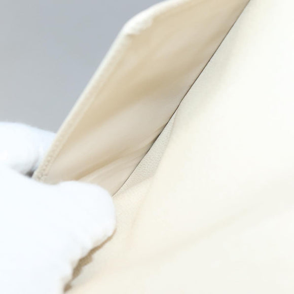 LOUIS VUITTON Damier Azur Couvel Tulle Passopole Case N60032 LV Auth 138484