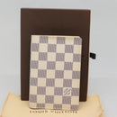 LOUIS VUITTON Damier Azur Couvel Tulle Passopole Case N60032 LV Auth 138484-18