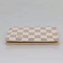LOUIS VUITTON Damier Azur Couvel Tulle Passopole Case N60032 LV Auth 138484-4