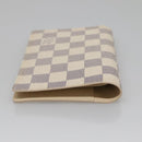 LOUIS VUITTON Damier Azur Couvel Tulle Passopole Case N60032 LV Auth 138484-6