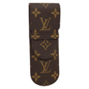 LOUIS VUITTON Monogram Etui Stilo Pen Case M62990 LV Auth 138486-1