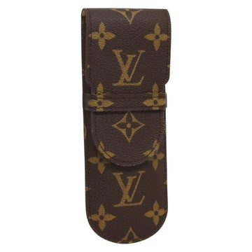 LOUIS VUITTON Monogram Etui Stilo Pen Case M62990 LV Auth 138486