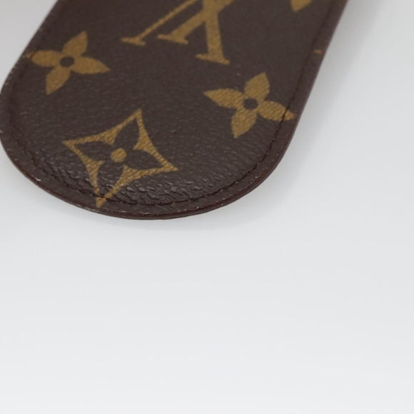 LOUIS VUITTON Monogram Etui Stilo Pen Case M62990 LV Auth 138486