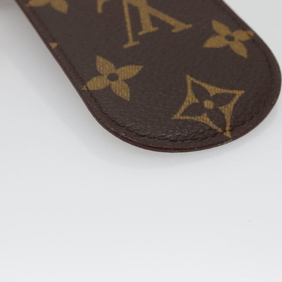 LOUIS VUITTON Monogram Etui Stilo Pen Case M62990 LV Auth 138486