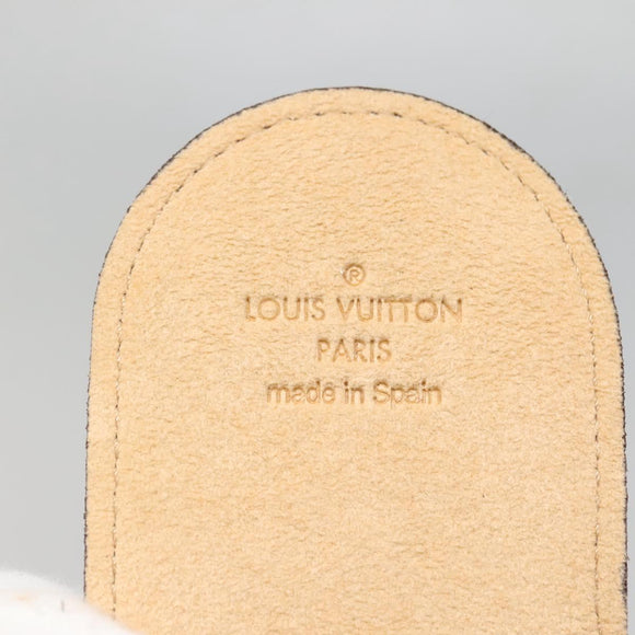 LOUIS VUITTON Monogram Etui Stilo Pen Case M62990 LV Auth 138486