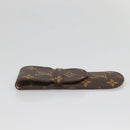 LOUIS VUITTON Monogram Etui Stilo Pen Case M62990 LV Auth 138486-3