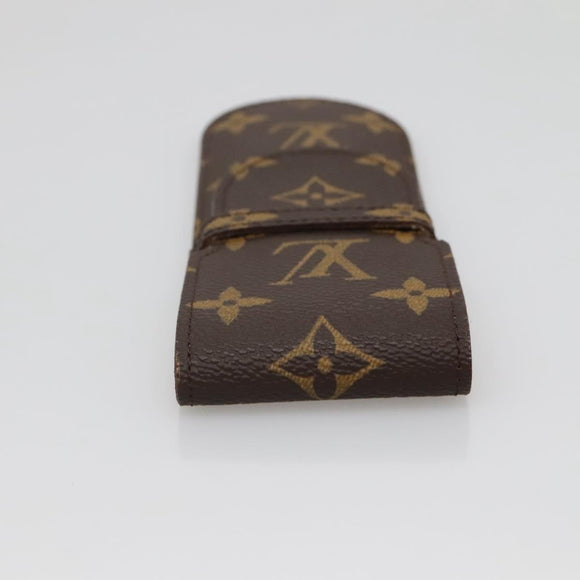 LOUIS VUITTON Monogram Etui Stilo Pen Case M62990 LV Auth 138486