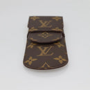 LOUIS VUITTON Monogram Etui Stilo Pen Case M62990 LV Auth 138486-6