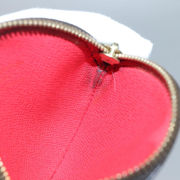 LOUIS VUITTON Monogram Pacific Cruise Porte Monnaie Ron Coin M62142 Auth 138487