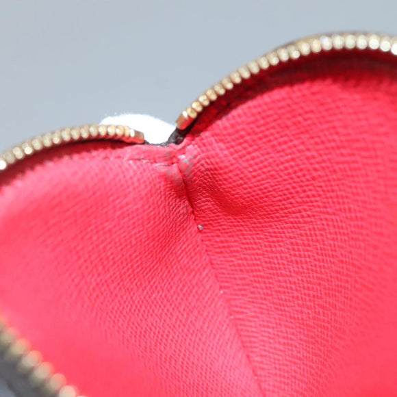 LOUIS VUITTON Monogram Pacific Cruise Porte Monnaie Ron Coin M62142 Auth 138487