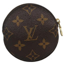LOUIS VUITTON Monogram Pacific Cruise Porte Monnaie Ron Coin M62142 Auth 138487-2