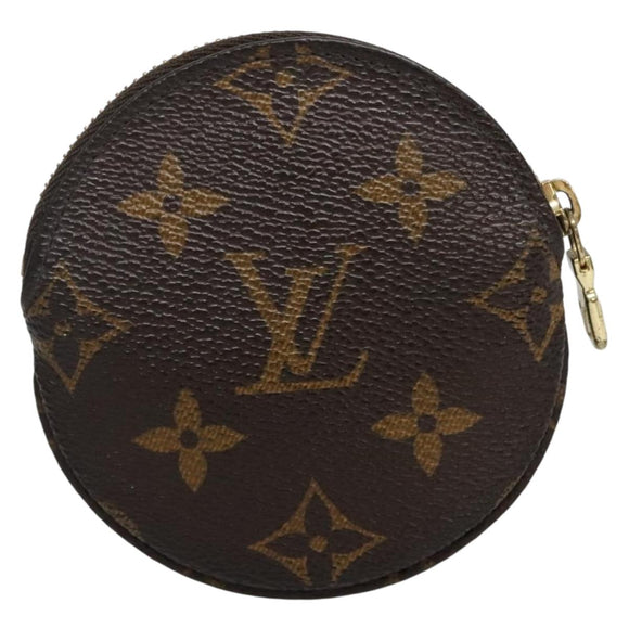 LOUIS VUITTON Monogram Pacific Cruise Porte Monnaie Ron Coin M62142 Auth 138487