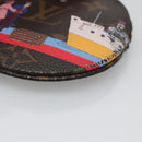 LOUIS VUITTON Monogram Pacific Cruise Porte Monnaie Ron Coin M62142 Auth 138487-7