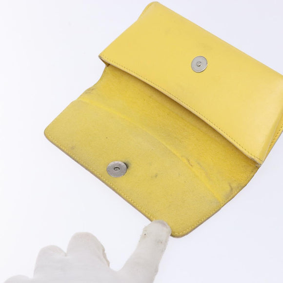 LOUIS VUITTON Damier Azur Etui Lunette Woody Glasses Case GI0388 LV Auth 138488