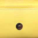 LOUIS VUITTON Damier Azur Etui Lunette Woody Glasses Case GI0388 LV Auth 138488-9