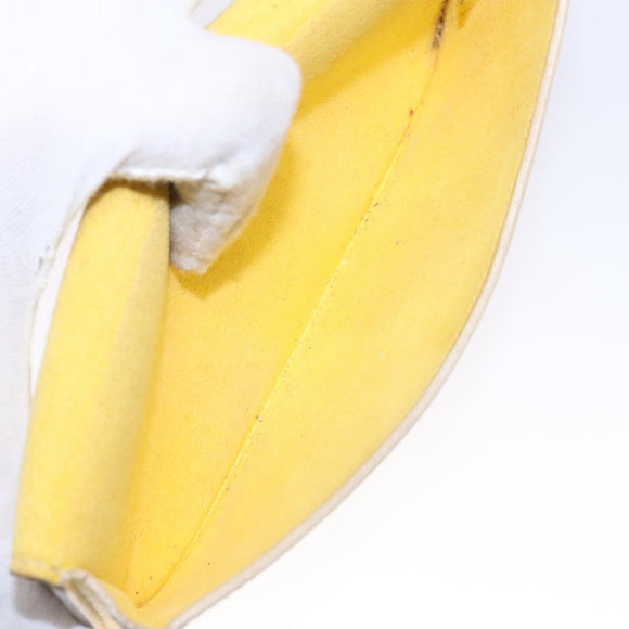 LOUIS VUITTON Damier Azur Etui Lunette Woody Glasses Case GI0388 LV Auth 138488