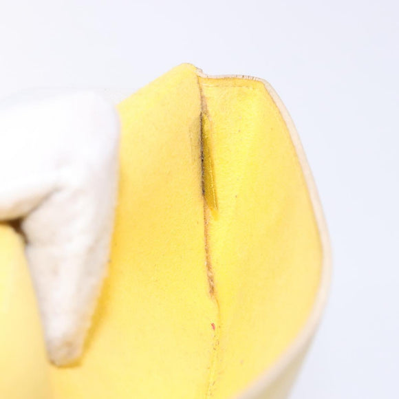 LOUIS VUITTON Damier Azur Etui Lunette Woody Glasses Case GI0388 LV Auth 138488